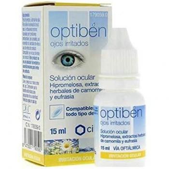 Optiben Camomille Irritation Oculaire 15ml