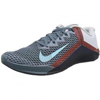 NIKE Men’s MetCon 6 Road Running – Ozone Blue & Bleached Aqua‑Pure (UK 7)