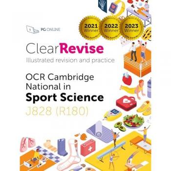 PG Online ClearRevise OCR Cambridge National in Sport Science J828 (R180)