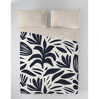 Juego de Funda Nórdica Kile Multicolor 100% Algodón para Cama de 180 cm, Incluye Fundas de Almohada 45x110 cm