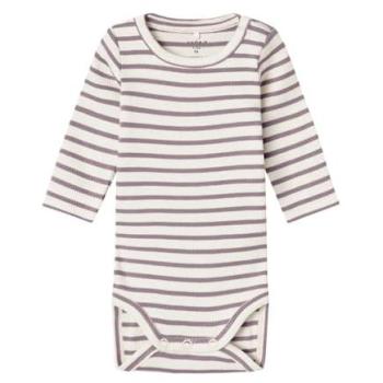 Langarm‑Body NBNBANI Noos – Jungen, 80, lila (Elderberry) – Regular Fit