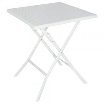 Mesita de Velador 'MIRO' Blanca 62x62x73cm