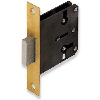 Cerradura de Embutir 25mm con Llave de Latón