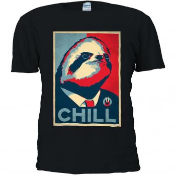 Unisex Sloth Chill T‑Shirt – 5XL