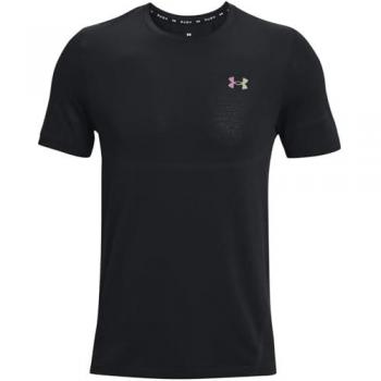 Under Armour Rush – T-Shirt SS Noir
