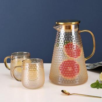Taza de Agua Fría con Estilo Nórdico