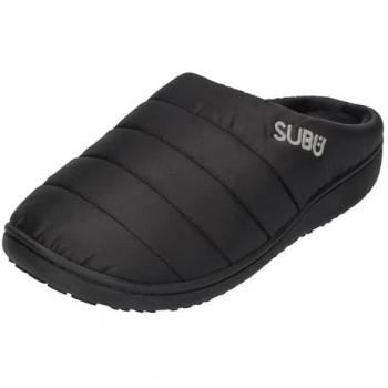 Subu F-line Hausschuhe Schwarz Unisex Größe 43/44