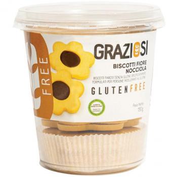 GRAZIOSI Fiore Nocciola 190g