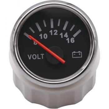 Medidor de Voltímetro 16-32V para Vehículos