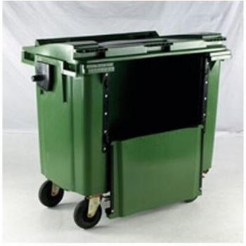 770L Wheeled Bin With Drop Down Front Gr