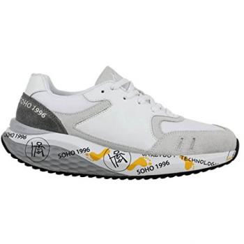MBT Soho 1996 Suede & Nylon Women's Low-Top Sneakers