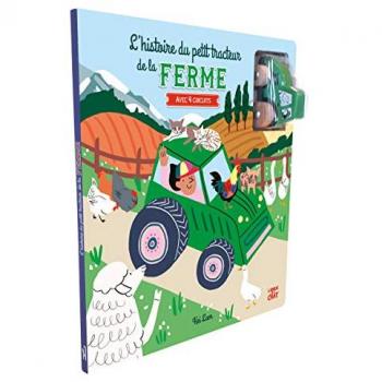 L'histoire du petit tracteur de la ferme