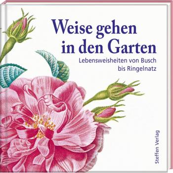 Weise gehen in den Garten