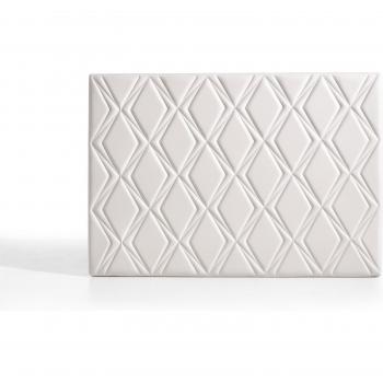 Cama 160 Polipiel Rubí White