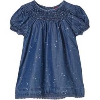 Robe s.Oliver en denim étiré bleu
