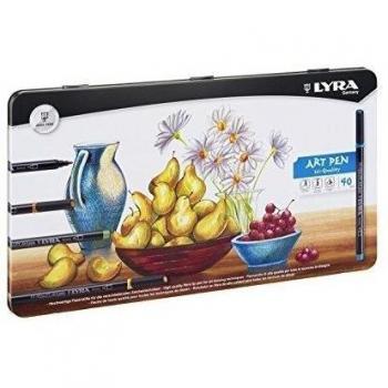 Lyra Art Pen Set di 40 Pennarelli per Disegno Artistico