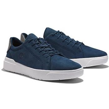 Calzature Timberland Seneca Bay Low in denim blu per uomo (12)