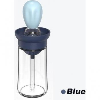 Utensilio de cocina con cepillo para aceite