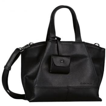 Tom Tailor Adrienn Large Black Tote Bag 40 cm