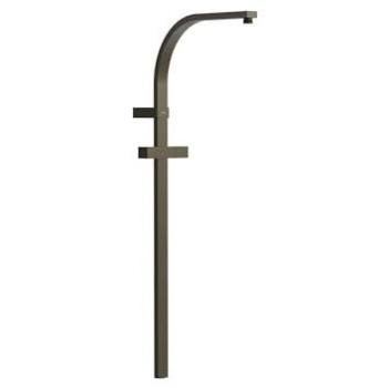 Barre de douche design Noir bronze Tres