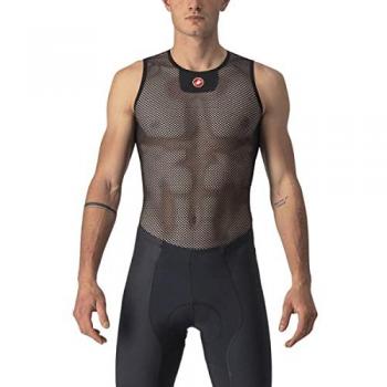 Castelli Core Mesh 3 Sleeveless Ärmelloses Funktionsunterhemd XXL schwarz