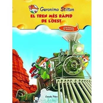 El tren més ràpid de l'oest (Tapa dura).