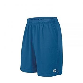 Short Wilson Rush 9 pour Homme, Bleu, Taille S