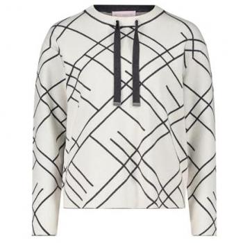 Maglia Bianca e Nera Betty Barclay Pull‑over