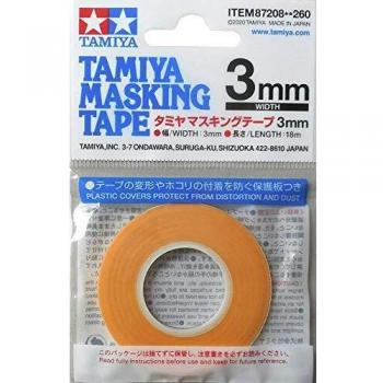Tamiya Masking Tape 3 mm / 18 m