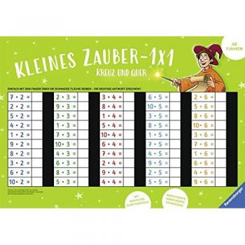 Zaubertafel: Kleines Zauber-1x1: Kreuz und quer