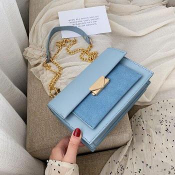 Sac à bandoulière avec chaîne