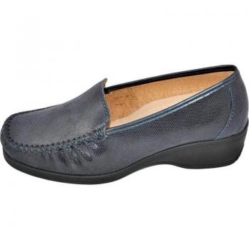 Azul Comfort Lumel Moccasín Femenino