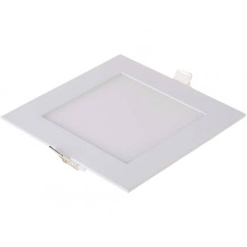 V-TAC LED-Einbaupanel VT-1207SQ-N 214866 Warmweiß 12.00 W