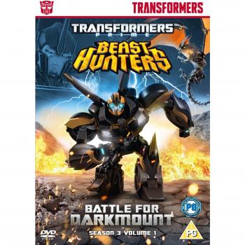Transformers Prime Season 3 Beast Hunters
