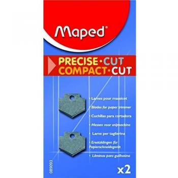 Cuchillas rectas Maped para cortador de papel