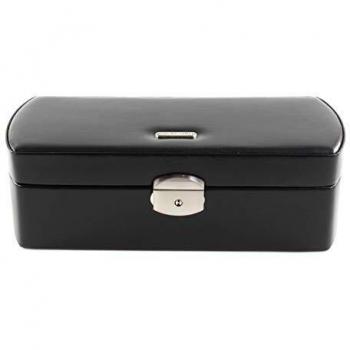 Windrose Merino Jewelry Storage Case 26.5 cm Black