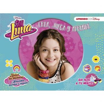 Soy Luna (Crea, juega y aprende con Disney)