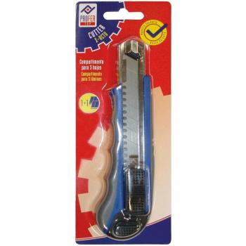 Cutter Profer Top 3 Hojas