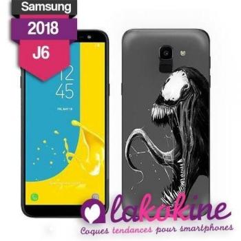 Coque für Samsung Galaxy J6 2018 Venom Marvel
