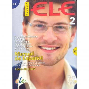 Agencia ELE 2 libro de clase + cd (Tapa blanda).