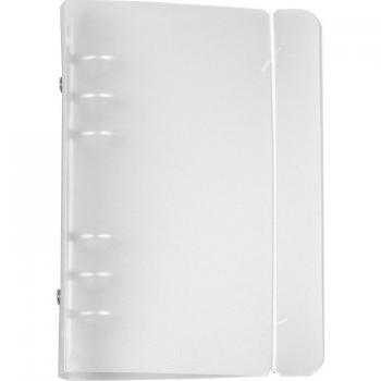 Matte Transparent Loose-Leaf Notebook Case A6