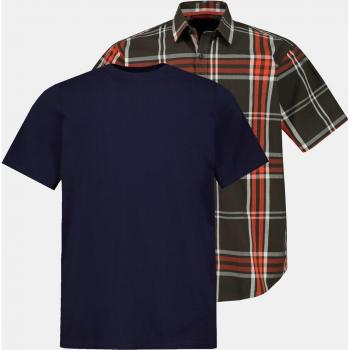 Camicia e T-Shirt Verde XL per Uomo JP1880