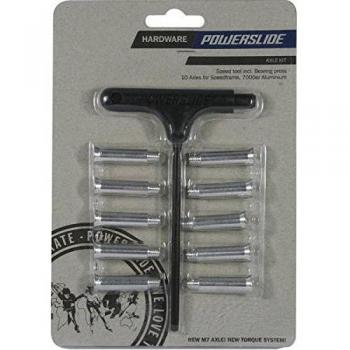 Powerslide Set de tornillos y llave M7