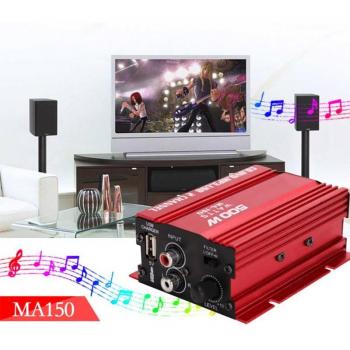 Mini Hi-Fi 18W 2-Channel Stereo Amplifier for Auto
