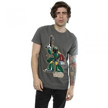 Li-Cense Boba Fett Starwars Tshirt