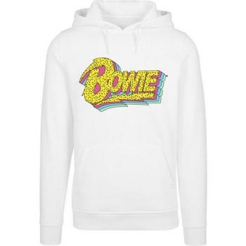 Herren Kapuzenpullover mit Bowie Moonlight Print