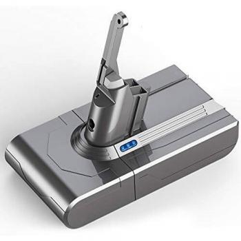 Alimentazione YABER 4500mAh per Dyson V8 Fluffy