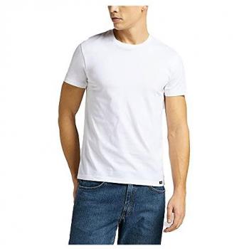 Camisetas Lee 2-Pack Manga Corta Blanco