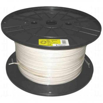 Cavo Sediles con sezione 3 x 1,5 mm, colore bianco e diametro Ø 400 x 200 mm