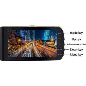 Impact Sensing Night Vision Car DVR